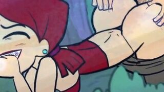 Tdi Zoey x Eva futa (SOUND)
