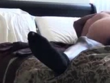 White wife and her Asian friend fuck 11 inch bbc