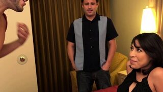 Bisexual barebacking threesome hardcore adventure