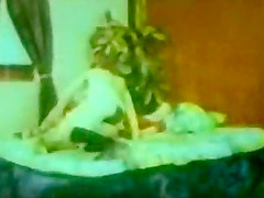 Vintage Peeping Tom Gets Lucky