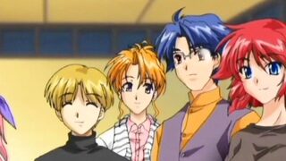 Japanese anime teen