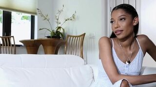 Jovan Jordan pierces Eden West’s tight hole