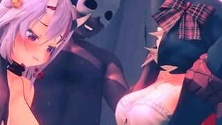 Mix of Hentai movs from Hentai Niches