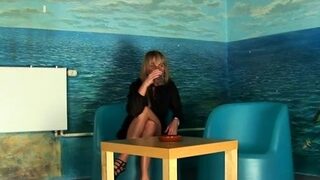 Top female sucks rods and bonks hard in amateurs bi video