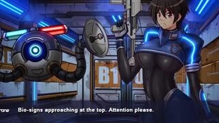 Hentai redhead gives blowjob and having sex