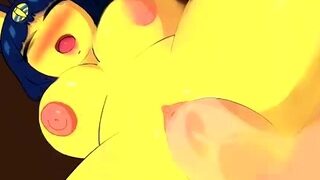 [zaviel ]Ankha Full animation