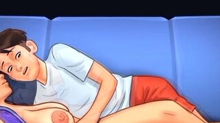 18 year old Guy and milf Debbie in a hot steamy session