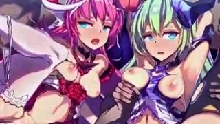 Mix of Hentai movs from Hentai Niches