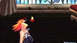 MUGEN – Poison (Roxy) vs Virgilia sex fight