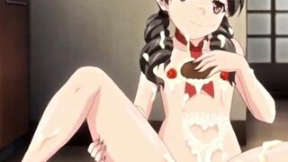 Heart-Throbbing Little Landlady Hentai Anime