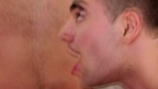 Two anal loving guys in 3some with Tina Kay