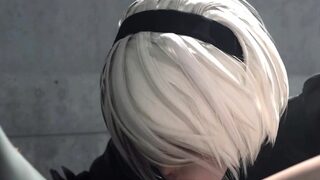 2B and 9S Outdoor