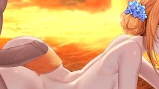 AURA Hentai Cards Game: “The rabbit girl”