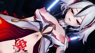 Lengthy haired Blonde hentai