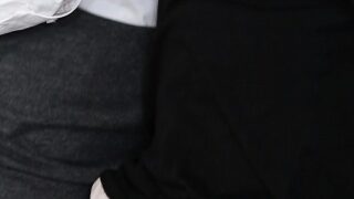 Bisex hunks cum spray
