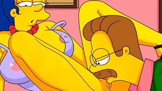 Wife Swap – The Simptoons