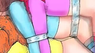 Kinky Crossdresser Fantasies Art Erotica volume 1