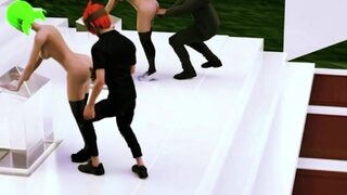 XXX School Competition – 3D Hentai ENG Voices